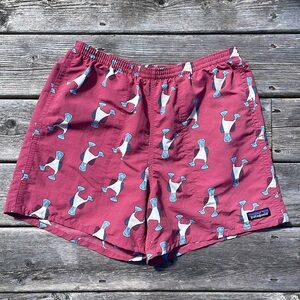 Patagonia Baggies 5inch Star Pink/Blue Prints